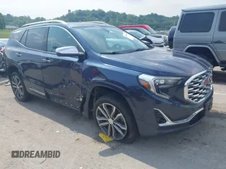 2018 GMC Terrain Denali с VIN 3GKALXEX9JL256723, выставлен на аукционе IAAI как лот 42398296 с пробегом 122 134 миль миль и . История ставок и продаж доступна на DreamBid. Изображение 1.