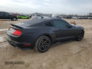 2020 Ford Mustang EcoBoost with VIN 1FA6P8THXL5150815, listed as a Copart auction lot 46851915 with 69,909 mi miles and Salvage Title. Bid and sale history available at carsss.com. Image 3.
