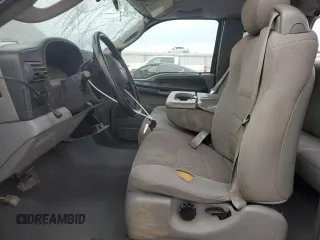 2007 Ford F-250 XL with VIN 1FTSX21P27EA04043, listed as a Copart auction lot 41401225 with 190,310 mi miles and Non Repairable. Bid and sale history available at DreamBid. Image 7.