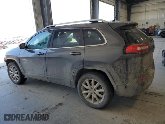 2014 Jeep Cherokee Limited with VIN 1C4PJMDS1EW232707, listed as a Copart auction lot 51904445 with Not Provided miles and Clean Title. Bid and sale history available at carsss.com. Image 2.