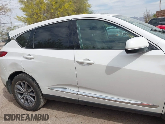 2021 Acura RDX w/Technology Package with VIN 5J8TC1H51ML022573, listed as a IAAI auction lot 41893265 with 56,516 mi miles. Bid and sale history available at carsss.com. Image 14.