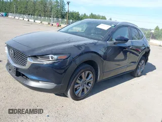 2023 Mazda CX-30 S Select with VIN 3MVDMBBM4PM558831, listed as a IAAI auction lot 42432750 with 12,468 mi miles and . Bid and sale history available at DreamBid. Image 18.