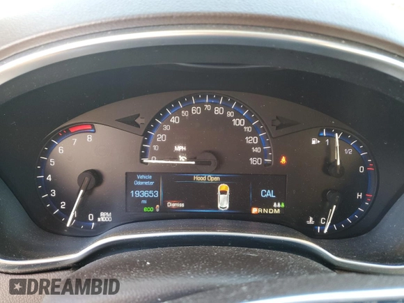 2014 Cadillac SRX Premium Collection z VIN 3GYFNGE34ES687663, wystawiony jako Copart lot #85854534 z przebiegiem 193 653 mil mil oraz Szkody całkowita. Historia ofert i sprzedaży dostępna na DreamBid. Obrazek 9.