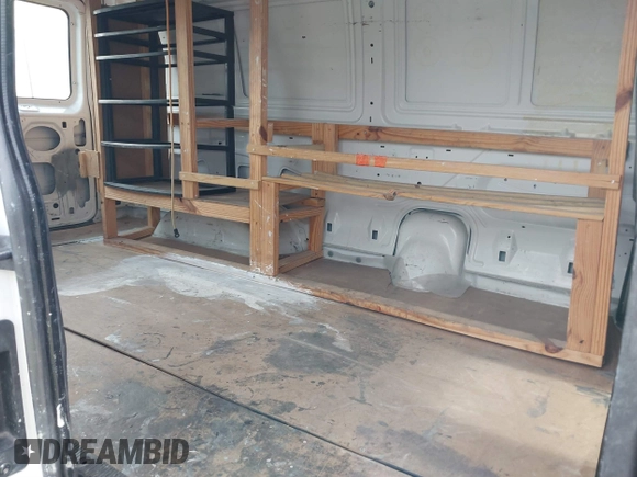 2010 Ford Econoline Cargo Commercial with VIN 1FTNE2EL3ADA76750, listed as a IAAI auction lot 41383269 with 178,457 mi miles and . Bid and sale history available at DreamBid. Image 8.