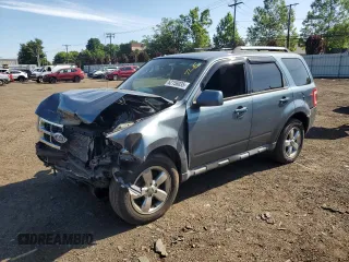 2012 Ford Escape Limited with VIN 1FMCU9EG0CKC34011, listed as a Copart auction lot 63757585 with Not provided miles and Salvage title. Bid and sale history available at DreamBid. Image 1.