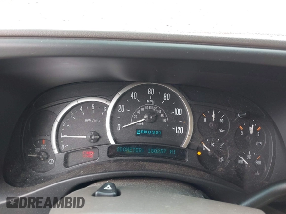 2003 Cadillac Escalade с VIN 1GYEK63N53R216155, выставлен на аукционе IAAI как лот 42544954 с пробегом 188 257 миль миль и . История ставок и продаж доступна на DreamBid. Изображение 7.