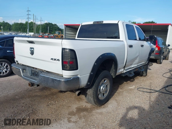 2015 Ram 2500 Tradesman with VIN 3C6UR5CL8FG664889, listed as a IAAI auction lot 42553170 with 169,910 mi miles and . Bid and sale history available at DreamBid. Image 4.