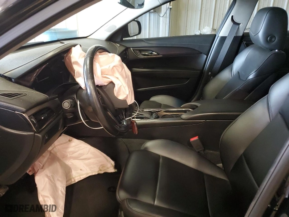 2017 Cadillac ATS Sedan AWD with VIN 1G6AG5RX2H0193571, listed as a Copart auction lot 71731454 with 96,594 mi miles and Salvage Title. Bid and sale history available at carsss.com. Image 7.