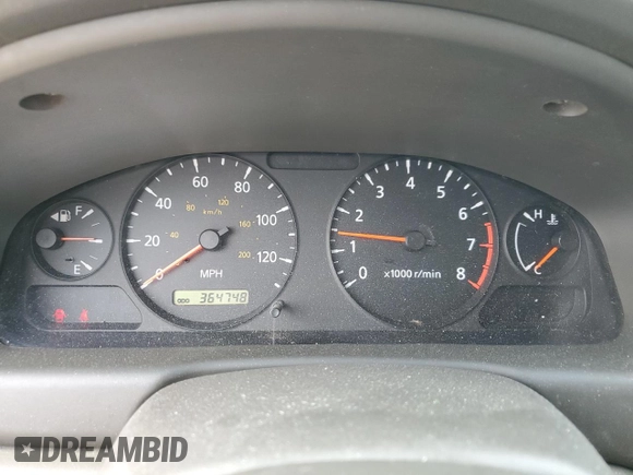 2004 Nissan Sentra S z VIN 3N1CB51D84L474912, wystawiony jako Copart lot #50819515 z przebiegiem 364 748 mil mil oraz Szkoda całkowita • Salvage title. Historia ofert i sprzedaży dostępna na DreamBid. Obrazek 9.