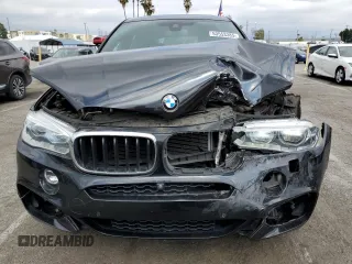 2017 BMW X6 xDrive35i z VIN 5UXKU2C39H0X47816, wystawiony jako Copart lot #53553385 z przebiegiem 123 036 mil mil oraz Szkoda całkowita • Salvage title. Historia ofert i sprzedaży dostępna na DreamBid. Obrazek 5.