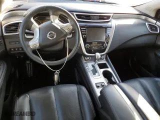 2018 Nissan Murano Platinum with VIN 5N1AZ2MH1JN152343, listed as a Copart auction lot 88139565 with 70,822 mi miles and Salvage Title. Bid and sale history available at carsss.com. Image 8.
