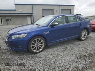 2013 Ford Taurus Limited с VIN 1FAHP2F85DG137770, выставлен на аукционе Copart как лот 55289305 с пробегом 179 863 миль миль и Списание • Salvage title. История ставок и продаж доступна на DreamBid. Изображение 1.