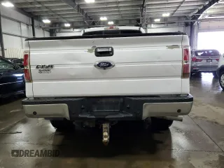 2014 Ford F-150 XL with VIN 1FTFX1ET4EKG44031, listed as a Copart auction lot 50257415 with 172,821 mi miles and Salvage Title. Bid and sale history available at carsss.com. Image 6.