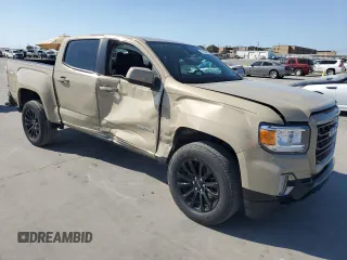 2022 GMC Canyon 2WD Elevation with VIN 1GTG5CEN8N1322893, listed as a Copart auction lot 77456674 with 29,906 mi miles and Salvage Title. Bid and sale history available at carsss.com. Image 4.