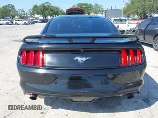 2017 Ford Mustang EcoBoost with VIN 1FA6P8TH1H5255881, listed as a IAAI auction lot 42060326 with 67,195 mi miles. Bid and sale history available at carsss.com. Image 16.