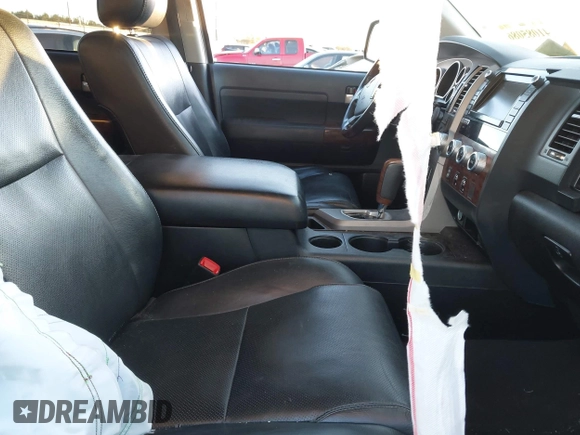 2013 Toyota Tundra Limited z VIN 5TFHY5F10DX277740, wystawiony jako IAAI lot #41085086 z przebiegiem 244 200 mil mil oraz . Historia ofert i sprzedaży dostępna na DreamBid. Obrazek 5.