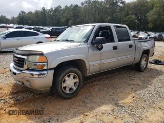 2005 GMC Sierra 1500 SLE with VIN 2GTEK13T551401678, listed as a Copart auction lot 48851635 with 318,456 mi miles and Salvage title. Bid and sale history available at DreamBid. Image 1.