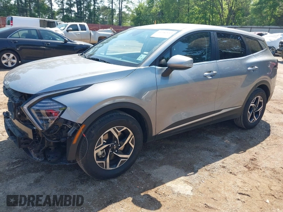 2024 Kia Sportage LX with VIN KNDPU3DF4R7268525, listed as a IAAI auction lot 41980143 with 24,238 mi miles and . Bid and sale history available at DreamBid. Image 18.