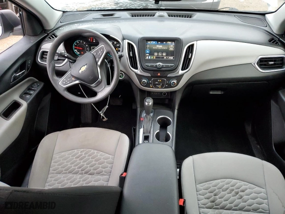 2021 Chevrolet Equinox LS with VIN 3GNAXSEV9MS133071, listed as a Copart auction lot 86818614 with 41,185 mi miles and Salvage Title. Bid and sale history available at carsss.com. Image 8.