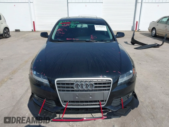 2010 Audi A4 2.0T Premium with VIN WAUBFAFL3AN061391, listed as a IAAI auction lot 41498094 with 116,268 mi miles. Bid and sale history available at carsss.com. Image 13.