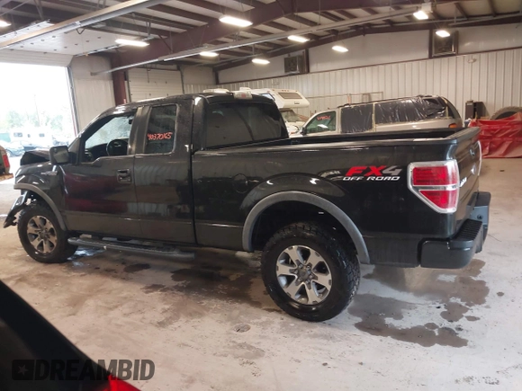 2012 Ford F-150 XL with VIN 1FTFX1EF8CFA73434, listed as a IAAI auction lot 40370165 with 128,733 mi miles. Bid and sale history available at carsss.com. Image 14.