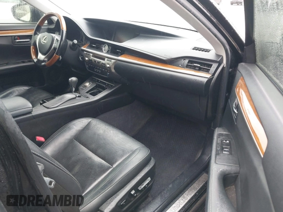 2015 Lexus ES 300h with VIN JTHBW1GG8F2098481, listed as a IAAI auction lot 41488504 with 212,171 mi miles and . Bid and sale history available at DreamBid. Image 5.