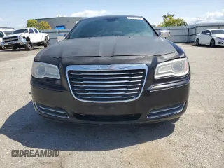 2011 Chrysler 300 with VIN 2C3CA6CT9BH594190, listed as a Copart auction lot 52026175 with 136,710 mi miles and Salvage Title. Bid and sale history available at carsss.com. Image 5.