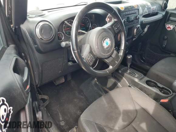 2016 Jeep Wrangler Sport with VIN 1C4AJWAG1GL302714, listed as a Copart auction lot 51862105 with 98,362 mi miles and Salvage Title. Bid and sale history available at carsss.com. Image 8.