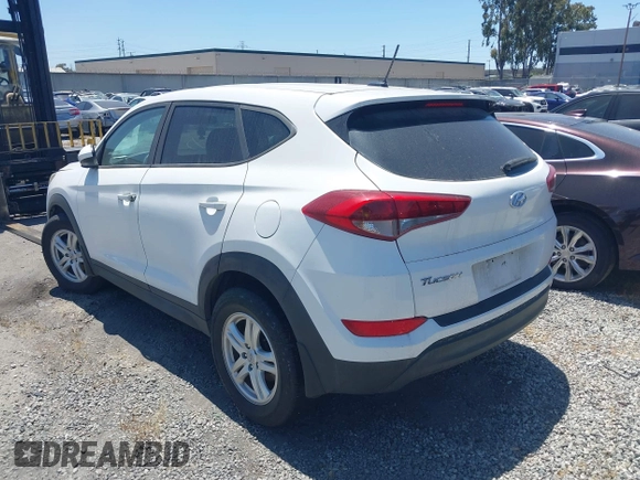 2016 Hyundai Tucson SE z VIN KM8J23A45GU246722, wystawiony jako IAAI lot #41522829 z przebiegiem 123 777 mil mil oraz . Historia ofert i sprzedaży dostępna na DreamBid. Obrazek 3.