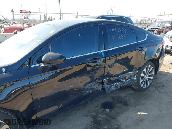 2020 Ford Fusion SE with VIN 3FA6P0T96LR179655, listed as a IAAI auction lot 41796399 with 54,089 mi miles and . Bid and sale history available at DreamBid. Image 6.