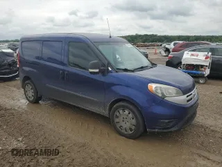 2016 Ram ProMaster City Cargo Tradesman SLT with VIN ZFBERFBT2G6C93788, listed as a Copart auction lot 58568335 with 378,275 mi miles and Clean title. Bid and sale history available at DreamBid. Image 4.