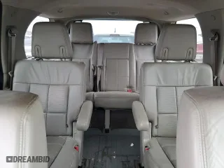 2012 Lincoln Navigator with VIN 5LMJJ2H52CEL07814, listed as a Copart auction lot 47620535 with 189,219 mi miles and Clean Title. Bid and sale history available at carsss.com. Image 10.