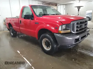 2004 Ford F-250 with VIN 1FTNF21S34EA70410, listed as a Copart auction lot 76606214 with Not provided miles and Salvage title. Bid and sale history available at DreamBid. Image 4.