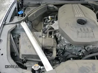 2022 Genesis G70 2.0T with VIN KMTG34TA3NU097004, listed as a Copart auction lot 45057595 with 39,080 mi miles and Salvage title. Bid and sale history available at DreamBid. Image 14.
