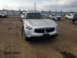 2011 Infiniti FX35 with VIN JN8AS1MW5BM140225, listed as a Copart auction lot 67499044 with 0 mi miles and Salvage Title. Bid and sale history available at carsss.com. Image 10.