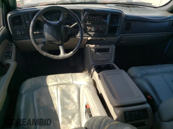 2001 Chevrolet Suburban LS with VIN 3GNEC16T01G227827, listed as a Copart auction lot 72776434 with 0 mi miles and Salvage Title. Bid and sale history available at carsss.com. Image 8.