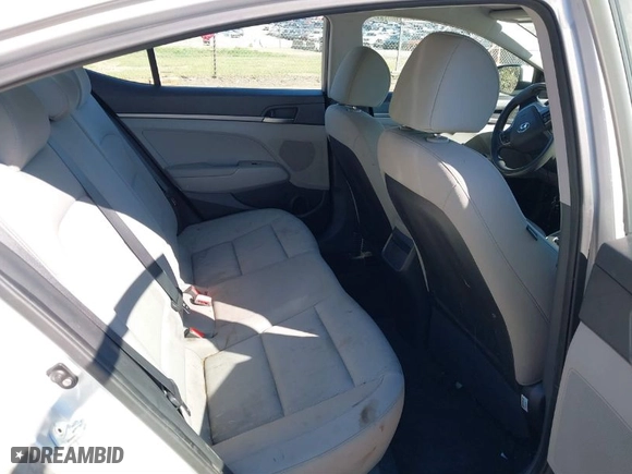 2017 Hyundai Elantra SE with VIN KMHD74LF7HU073032, listed as a IAAI auction lot 41841409 with 248,200 mi miles. Bid and sale history available at carsss.com. Image 8.