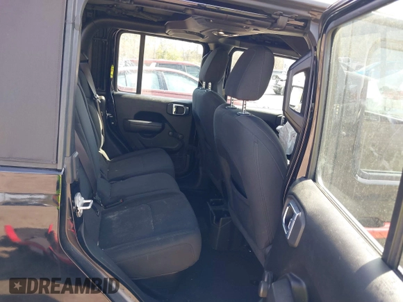 2022 Jeep Gladiator Texas Trail with VIN 1C6HJTAGXNL101704, listed as a IAAI auction lot 41590378 with 29,299 mi miles and . Bid and sale history available at DreamBid. Image 8.