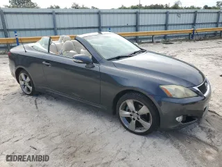 2010 Lexus IS 250C with VIN JTHFF2C28A2510537, listed as a Copart auction lot 71865114 with 86,913 mi miles and Salvage Title. Bid and sale history available at carsss.com. Image 4.