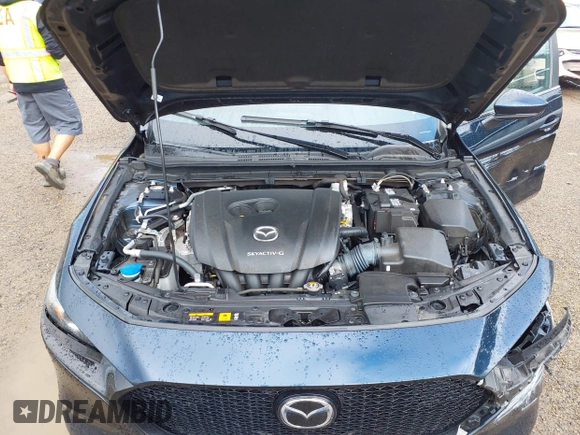 2020 Mazda 3 with VIN JM1BPALM1L1158967, listed as a IAAI auction lot 42196832 with 43,519 mi miles and . Bid and sale history available at DreamBid. Image 10.