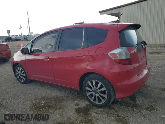 2013 Honda Fit Sport z VIN JHMGE8H62DC003850, wystawiony jako Copart lot #55141065 z przebiegiem 266 938 mil mil oraz Szkoda całkowita • Salvage title. Historia ofert i sprzedaży dostępna na DreamBid. Obrazek 2.