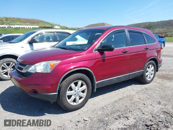 2011 Honda CR-V SE with VIN 5J6RE4H48BL123581, listed as a IAAI auction lot 42073473 with 241,805 mi miles. Bid and sale history available at carsss.com. Image 17.