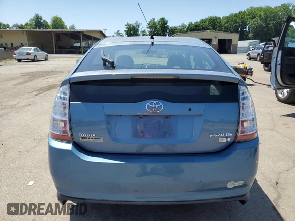 2007 Toyota Prius with VIN JTDKB20UX77548669, listed as a Copart auction lot 62268905 with Not provided miles and Clean title. Bid and sale history available at DreamBid. Image 6.