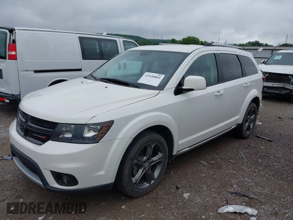 2017 Dodge Journey Crossroad Plus with VIN 3C4PDCGG5HT536321, listed as a IAAI auction lot 42420803 with 107,951 mi miles and . Bid and sale history available at DreamBid. Image 17.
