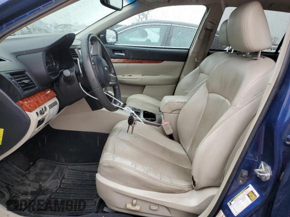 2010 Subaru Outback Limited Power Moon с VIN 4S4BRBLC3A3341257, выставлен на аукционе Copart как лот 44381295 с пробегом 171 632 миль миль и Списание • Salvage title. История ставок и продаж доступна на DreamBid. Изображение 7.