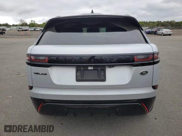 2022 Land Rover Range Rover Velar R-Dynamic S z VIN SALYT2EX2NA336738, wystawiony jako Copart lot #57571615 z przebiegiem 44 606 mil mil oraz Szkoda całkowita • Salvage title. Historia ofert i sprzedaży dostępna na DreamBid. Obrazek 6.