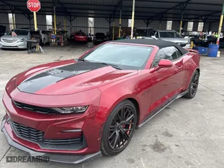 2022 Chevrolet Camaro 2SS with VIN 1G1FH3D71N0104833, listed as a Copart auction lot 87106894 with 12,382 mi miles and Clean Title. Bid and sale history available at carsss.com. Image 2.