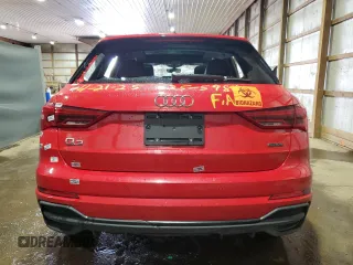 2025 Audi Q3 S line Premium z VIN WA1DECF30S1016132, wystawiony jako Copart lot #55785515 z przebiegiem Nie podano mil oraz Czysty tytuł • Clean title. Historia ofert i sprzedaży dostępna na DreamBid. Obrazek 6.
