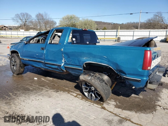 1997 Chevrolet Silverado 1500 with VIN 1GCEK19R9VE128903, listed as a Copart auction lot 49044265 with Not Provided miles and Non Repairable. Bid and sale history available at DreamBid. Image 2.