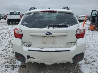 2017 Subaru Crosstrek Premium with VIN JF2GPABC9HG280044, listed as a Copart auction lot 82814194 with 122,252 mi miles and Clean Title. Bid and sale history available at carsss.com. Image 6.